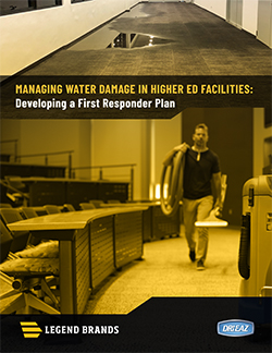 Managing Water Damage in Higher Ed Facilities