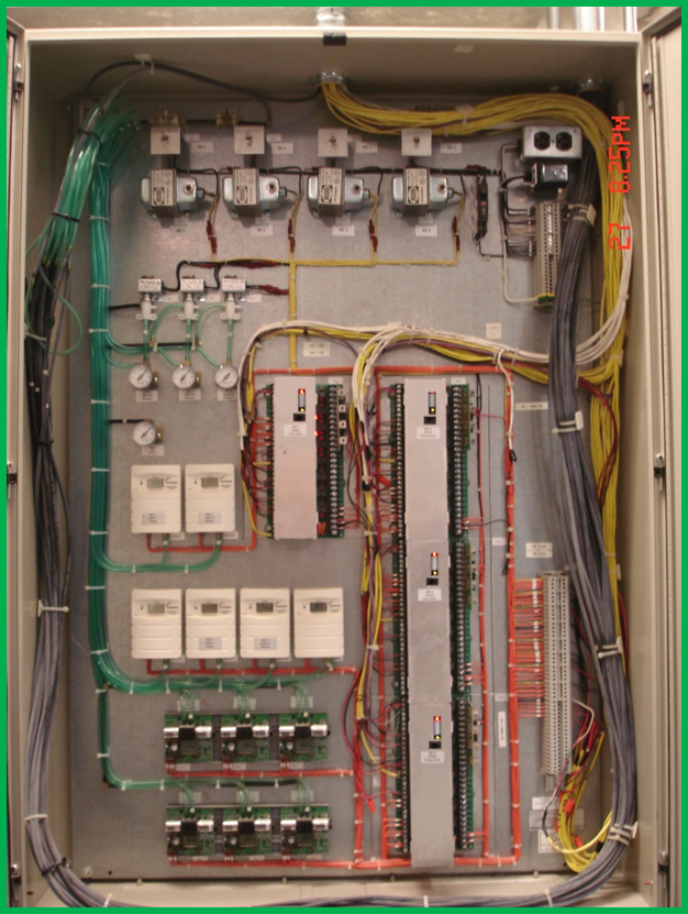 Early Digital Control Panel